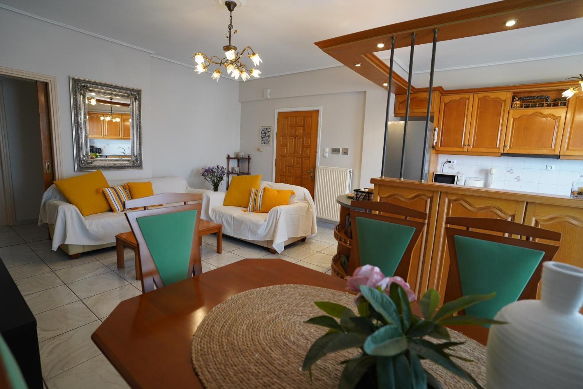 Mangata Apartment Превеза Экстерьер фото